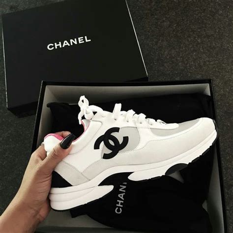 chanel sapatos|chanel sneakers female.